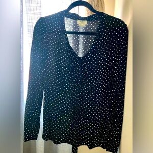 Kate Spade polka dot blouse